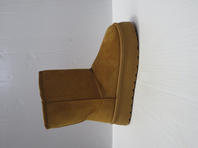 Botki damskie 8271 CAMEL 36-41 OCIEPLANE