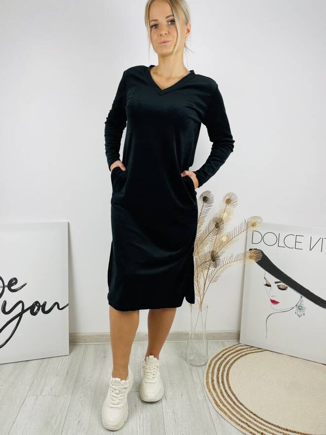 Sukienka damskie 9910 1 kolor  S-XL  (Towar Polskie)