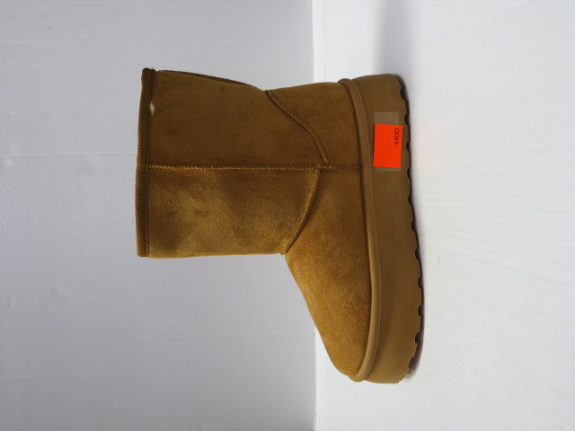 Botki damskie 8271 CAMEL 36-41 OCIEPLANE 1