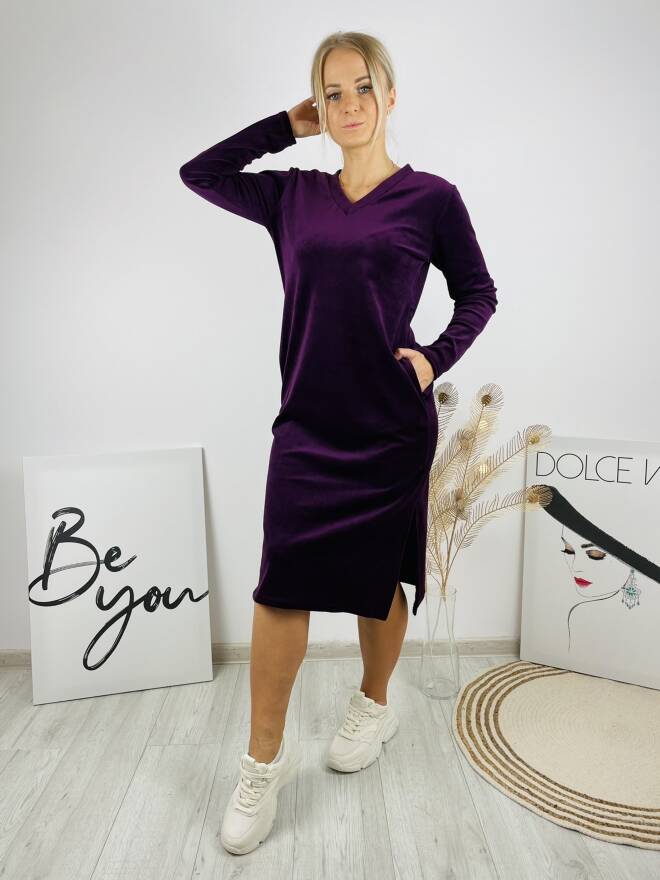 Sukienka damskie 9911 1 kolor  S-XL  (Towar Polskie) 1