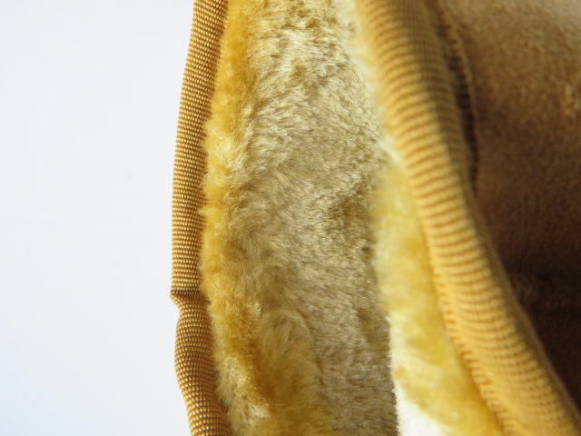 Botki damskie 8271 CAMEL 36-41 OCIEPLANE 3