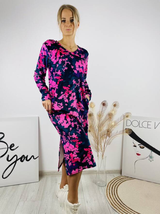 Sukienka damskie 9914 1 kolor  S-XL  (Towar Polskie)