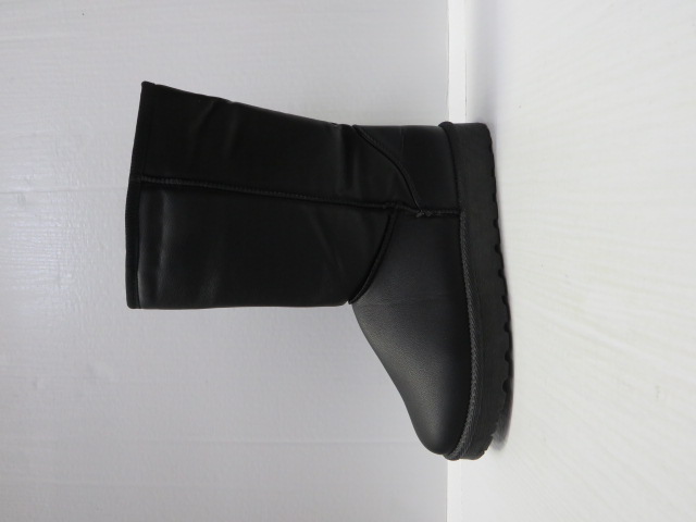 Botki damskie X2075 BLACK 36-41 OCIEPLANE