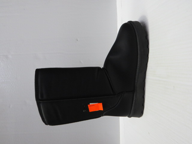 Botki damskie X2075 BLACK 36-41 OCIEPLANE 1