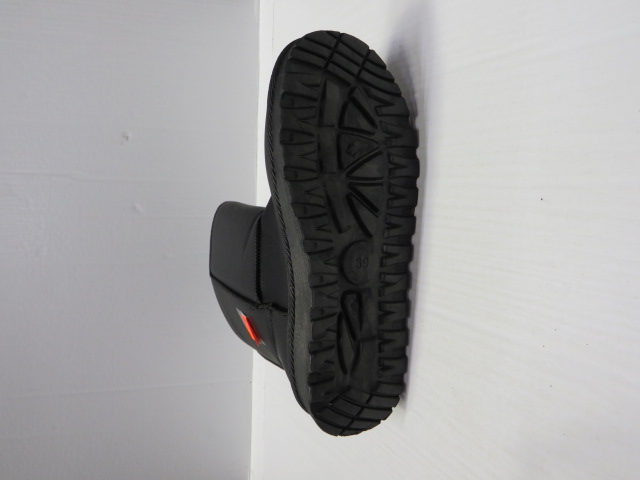 Botki damskie X2075 BLACK 36-41 OCIEPLANE 2