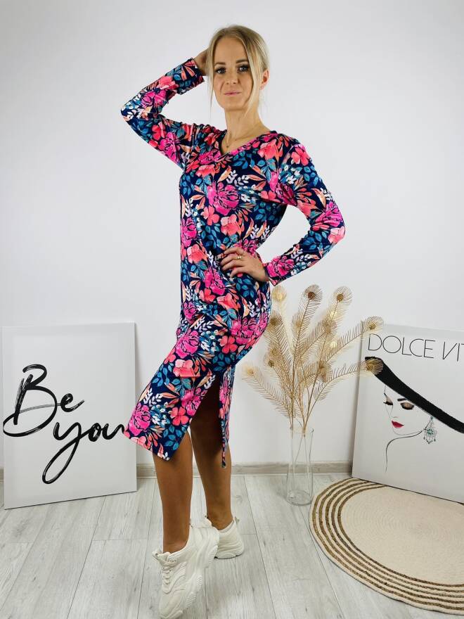 Sukienka damskie 9916 1 kolor  S-XL  (Towar Polskie) 1