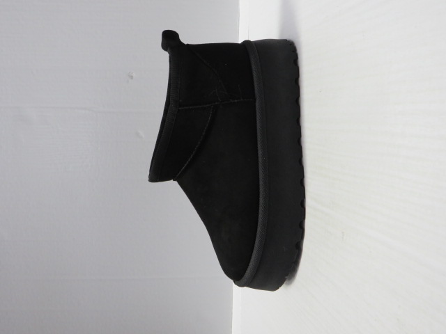 Botki damskie BM17 BLACK 36-41 OCIEPLANE