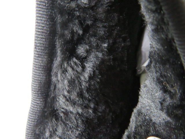 Botki damskie BM17 BLACK 36-41 OCIEPLANE 3