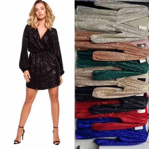 Sukienka damskie 9922 Mix kolor Standard (Towar Włoskie) 1