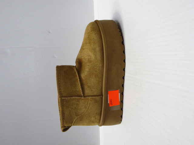 Botki damskie A001 CAMEL 36-41 OCIEPLANE