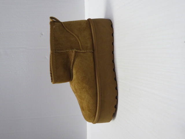 Botki damskie A001 CAMEL 36-41 OCIEPLANE 1