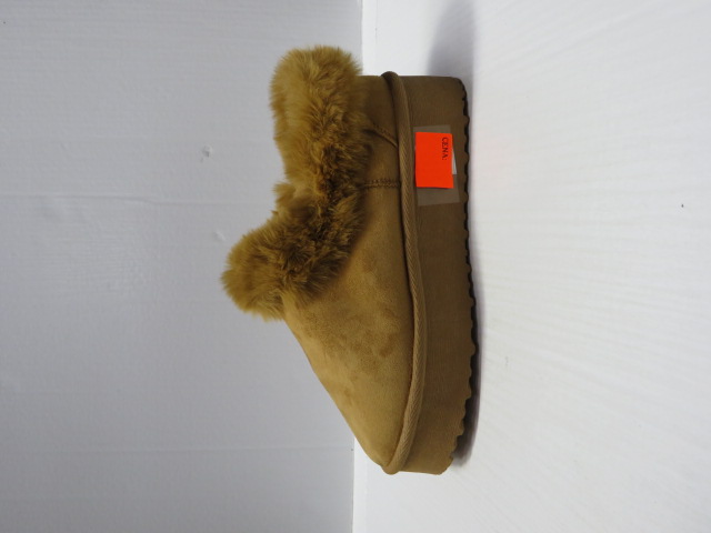 Botki damskie F919 CAMEL 36-41 OCIEPLANE 1