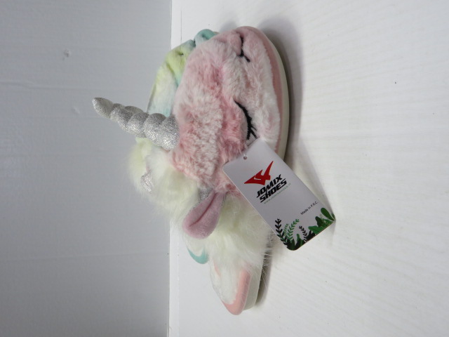 Kapcie Damskie MD3401 GREEN/PURPLE/BLUS/FUL 36-41