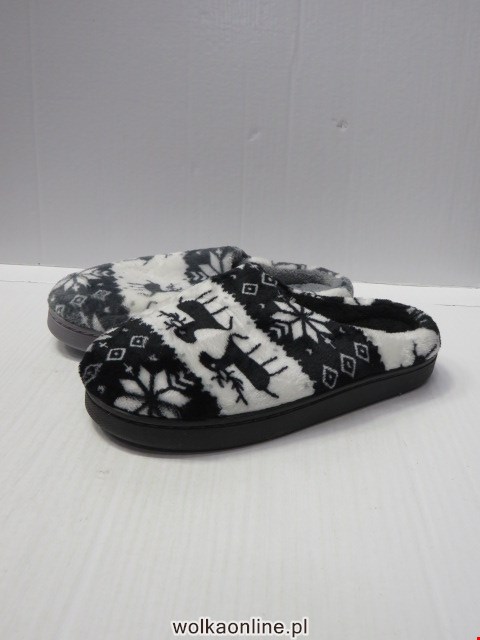 Kapcie Damskie MD3510 BLACK/GREY/BROWN/RED 36-41