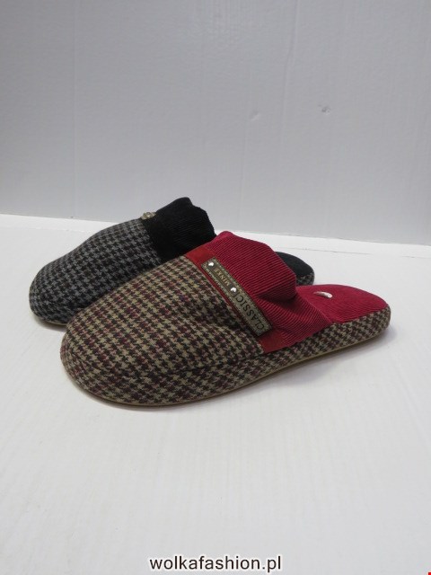 Kapcie Damskie A-9 BLACK/NAVY/BROWN/RED 36-41