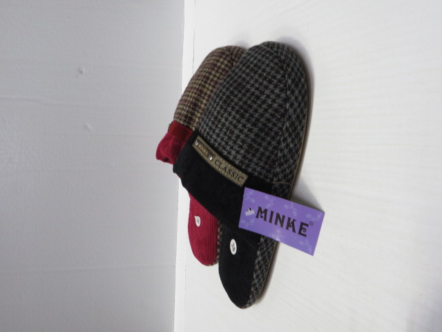 Kapcie Damskie A-9 BLACK/NAVY/BROWN/RED 36-41 1