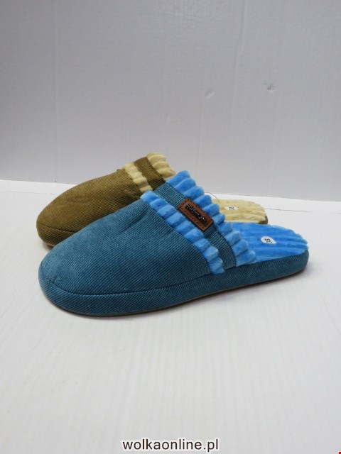 Kapcie Damskie A-7 BLUE/RED/BEIGE/D.RED 36-41