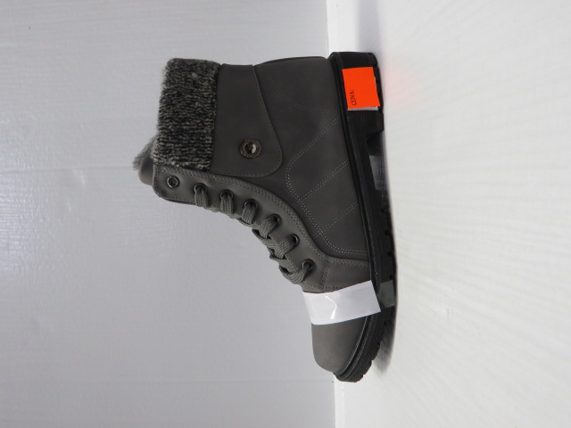 Botki damskie 3009-2 D.GREY 39-42 OCIEPLANE