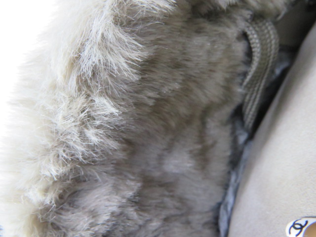 Botki damskie 3804-3 GREY 37-42 OCIEPLANE 3