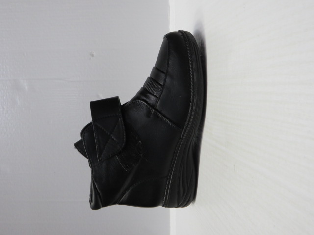 Botki damskie 2322-1N BLACK 37-42