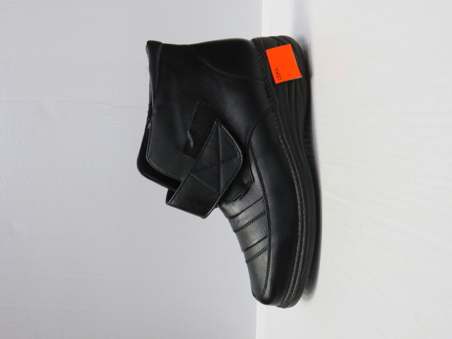 Botki damskie 2322-6N BLACK 37-42 OCIEPLANE