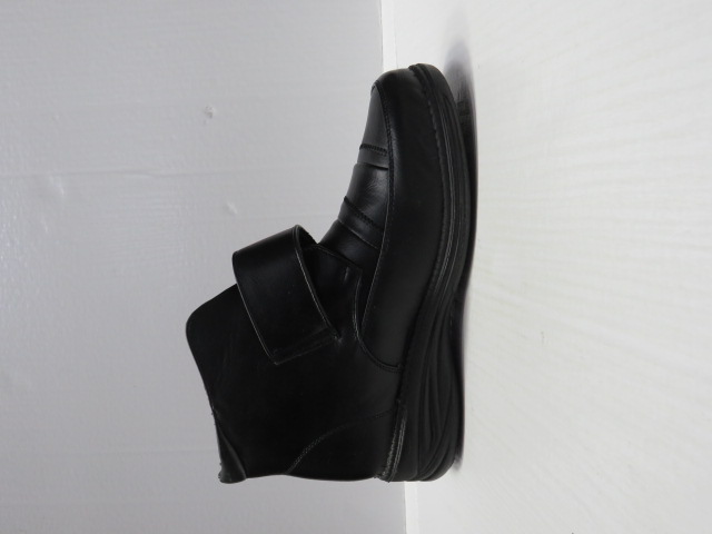 Botki damskie 2322-6N BLACK 37-42 OCIEPLANE 1
