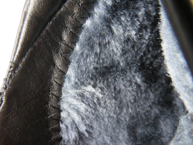 Botki damskie 2322-6N BLACK 37-42 OCIEPLANE 3