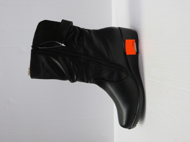 Botki damskie 7172 BLACK 37-42 OCIEPLANE 1