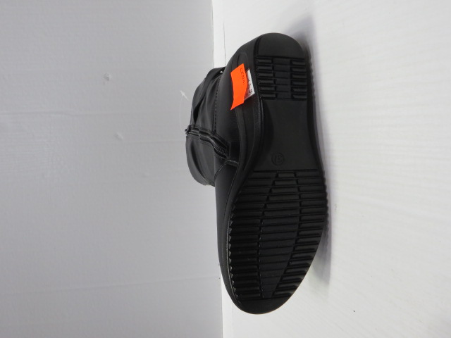 Botki damskie 7172 BLACK 37-42 OCIEPLANE 2