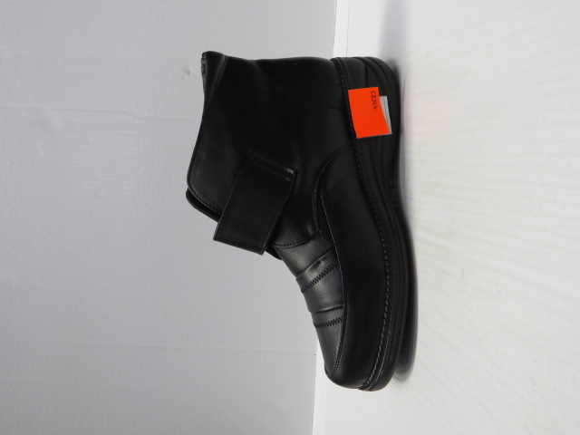 Botki damskie 2324-1N BLACK 37-42 OCIEPLANE 1