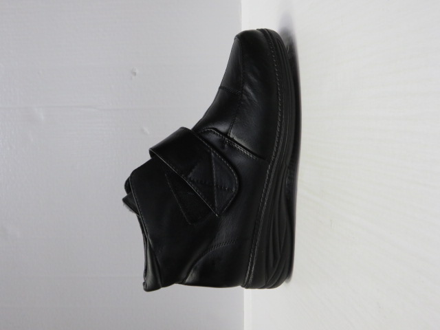 Botki damskie 2327-1N BLACK 37-42 OCIEPLANE