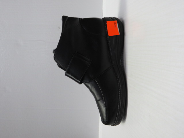 Botki damskie 2327-1N BLACK 37-42 OCIEPLANE 1