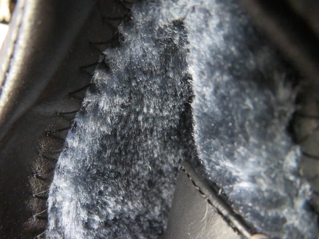 Botki damskie 2327-1N BLACK 37-42 OCIEPLANE 3