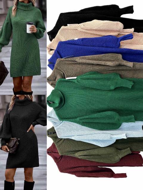 Sukienka damskie 9994 Mix kolor Standard (Towar Włoskie) 1