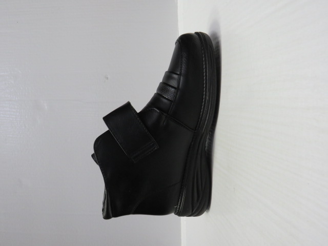 Botki damskie 2324-6N BLACK 39-43 OCIEPLANE 1