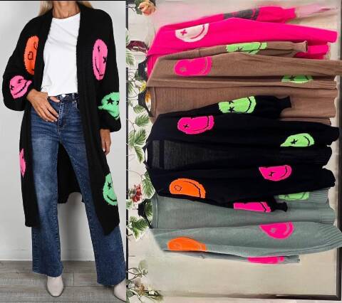 Narzutka damskie 9995 Mix kolor Standard (Towar Włoskie) 1