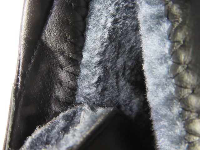 Botki damskie 2324-6N BLACK 39-43 OCIEPLANE 3