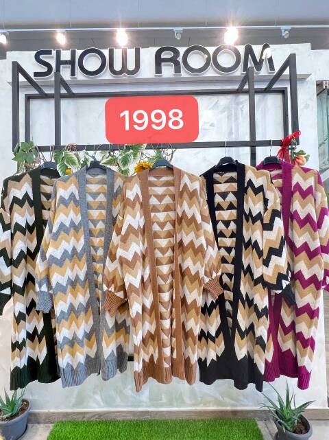 Narzutka damskie 1998 Mix kolor Standard (Towar Włoskie)