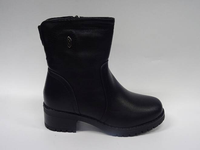 Botki damskie CC2263-1 JEDEN 36-41 OCIEPLANE