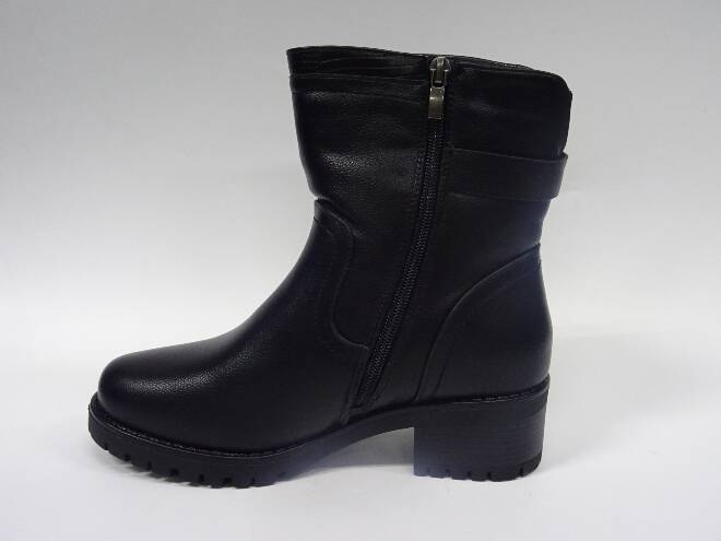 Botki damskie CC2262-1 JEDEN 36-41 OCIEPLANE 1