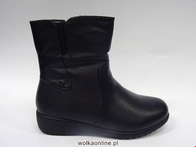 Botki damskie CK2217 BLACK 37-42 OCIEPLANE