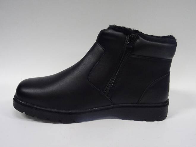 Botki Męskie A-5 BLACK 40-46 OCIEPLANE 1