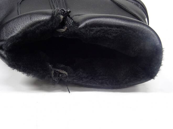 Botki Męskie A-5 BLACK 40-46 OCIEPLANE 2