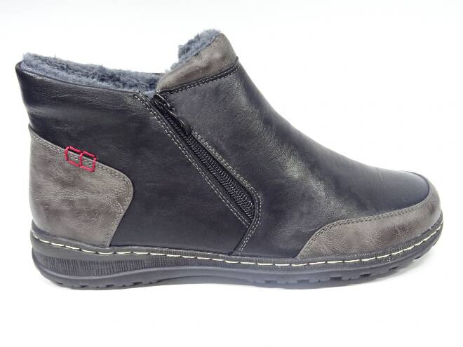 Botki damskie 9680-1 JEDEN 37-42 OCIEPLANE