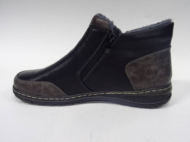 Botki damskie 9680-1 JEDEN 37-42 OCIEPLANE 1