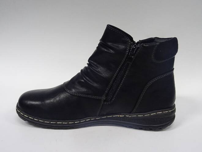 Botki damskie 9676D-1 JEDEN 38-43 OCIEPLANE 1