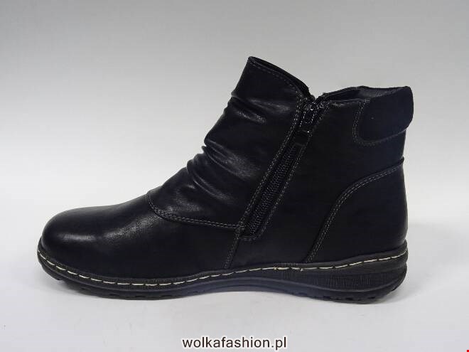 Botki damskie 9676D-1 JEDEN 38-43 OCIEPLANE 1