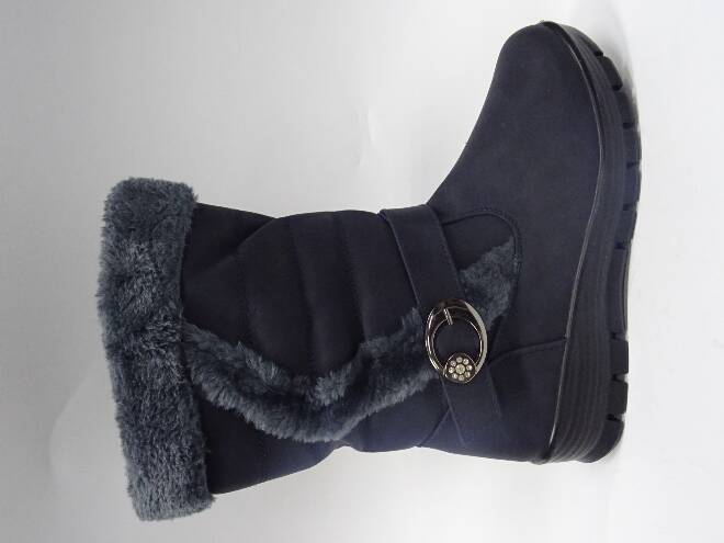 Botki damskie Y7502-6 JEDEN 36-42 OCIEPLANE