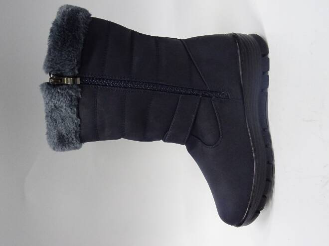 Botki damskie Y7502-6 JEDEN 36-42 OCIEPLANE 1