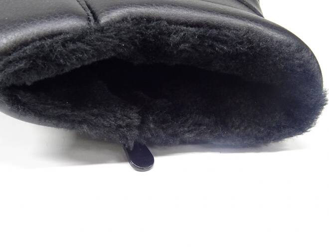 Botki Męskie  A12 BLACK 40-46 OCIEPLANE 2